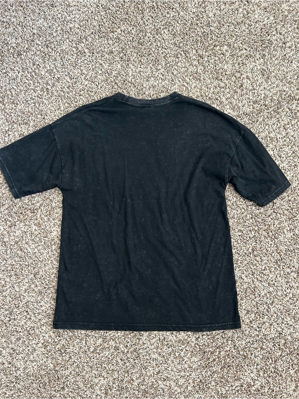 Urban Outfitters Black Graphic Doberman Tee with Red Logo - Picture 3 of 4